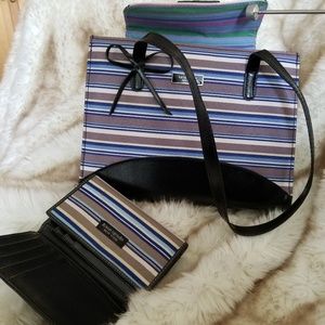 Kate Spade handbag and wallet